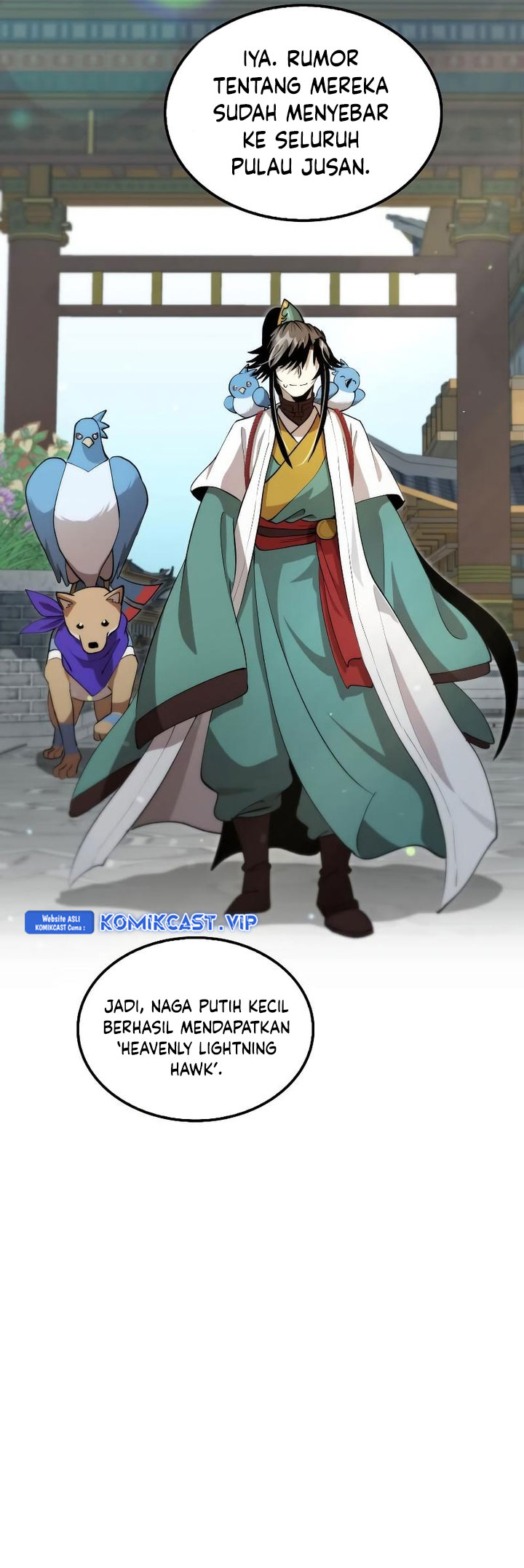 Doctor’s Rebirth Chapter 125 Gambar 39