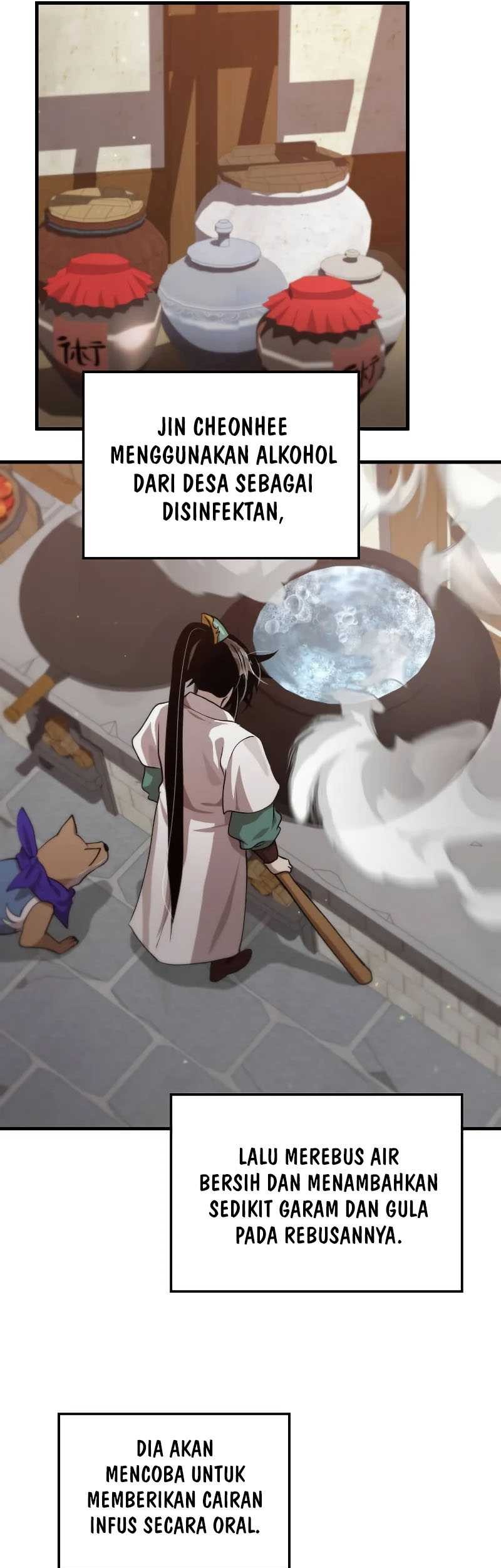 Doctor’s Rebirth Chapter 119 Gambar 28