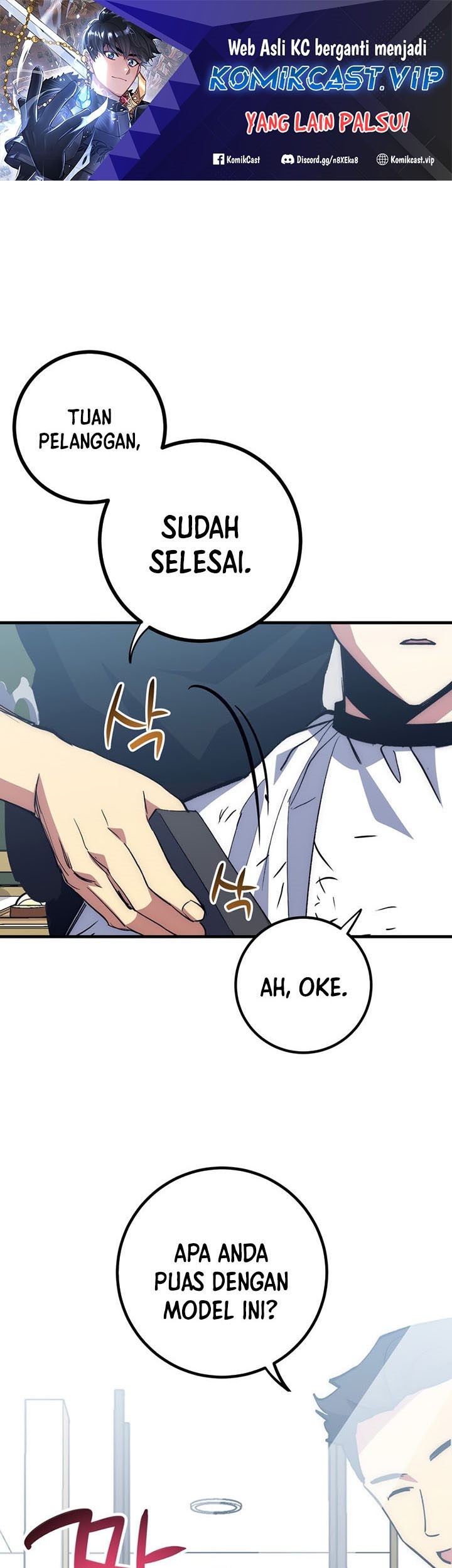 Baca Manhwa Hyper Luck Chapter 55 Gambar 2