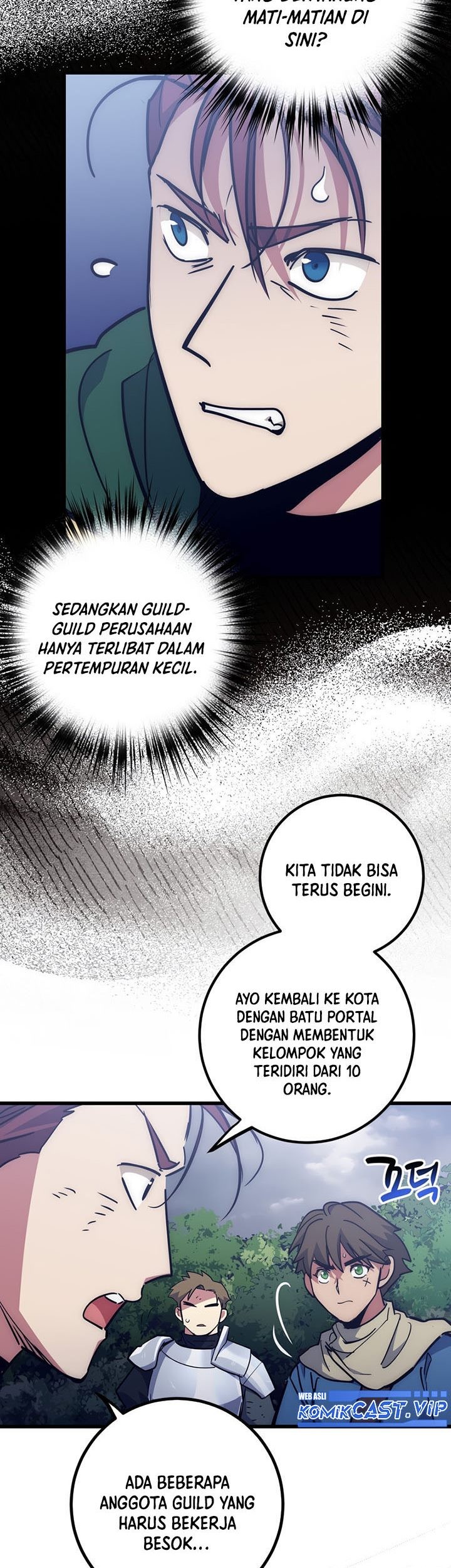 Hyper Luck Chapter 55 Gambar 45