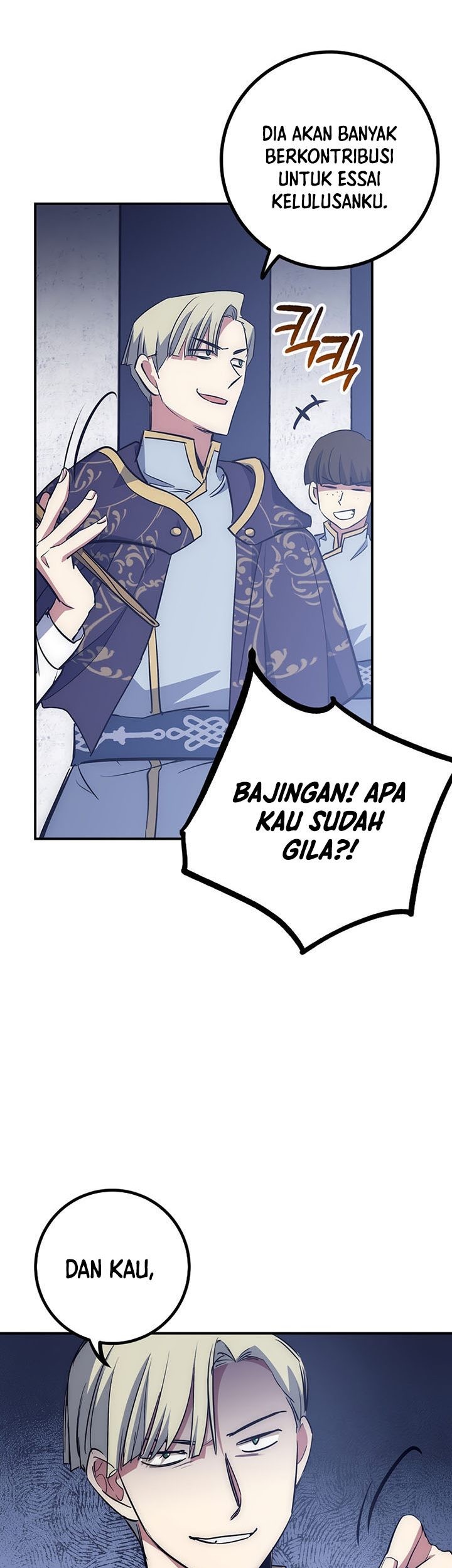 Hyper Luck Chapter 47 Gambar 52