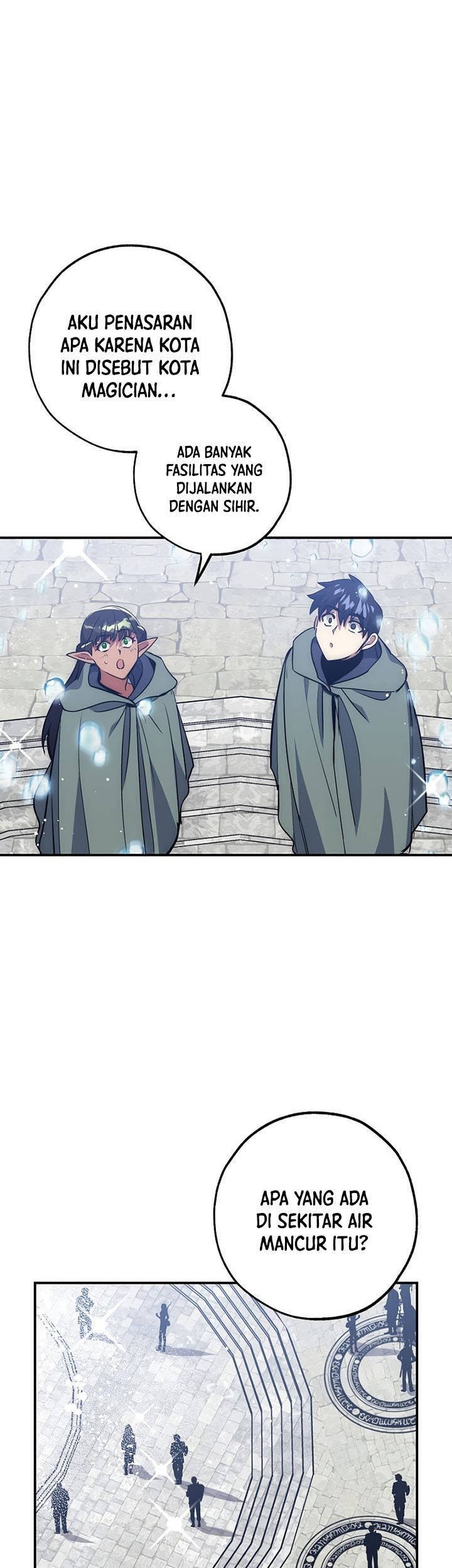 Hyper Luck Chapter 47 Gambar 66