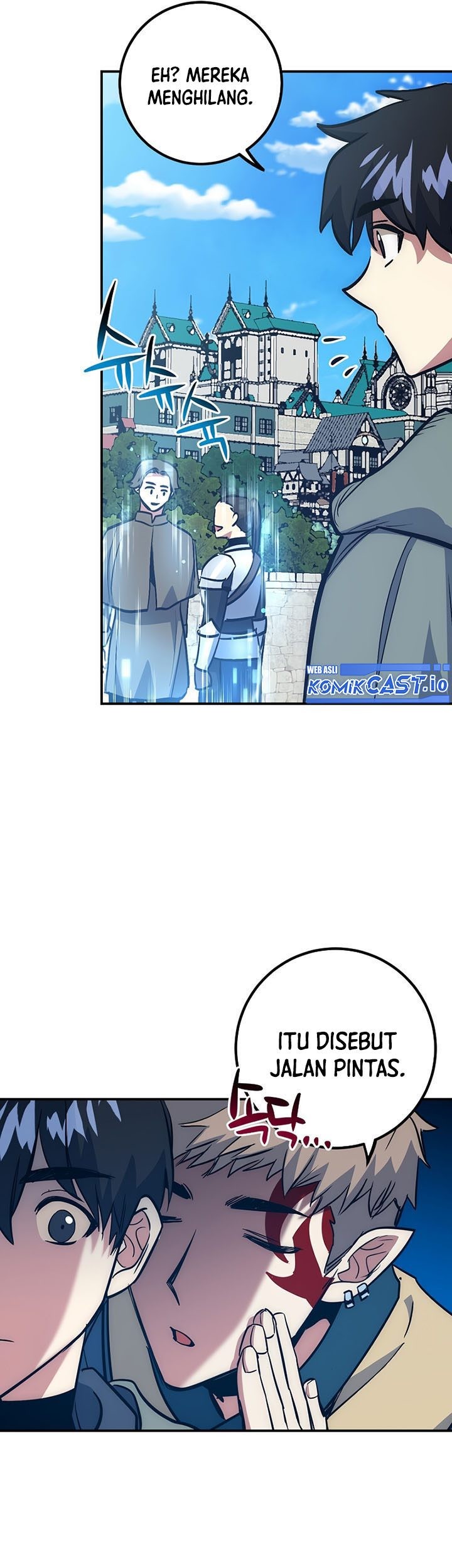 Hyper Luck Chapter 47 Gambar 68