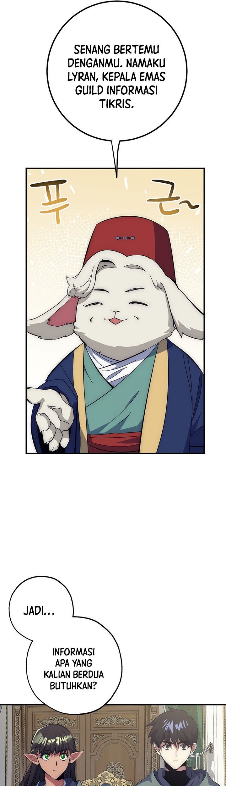 Hyper Luck Chapter 47 Gambar 8