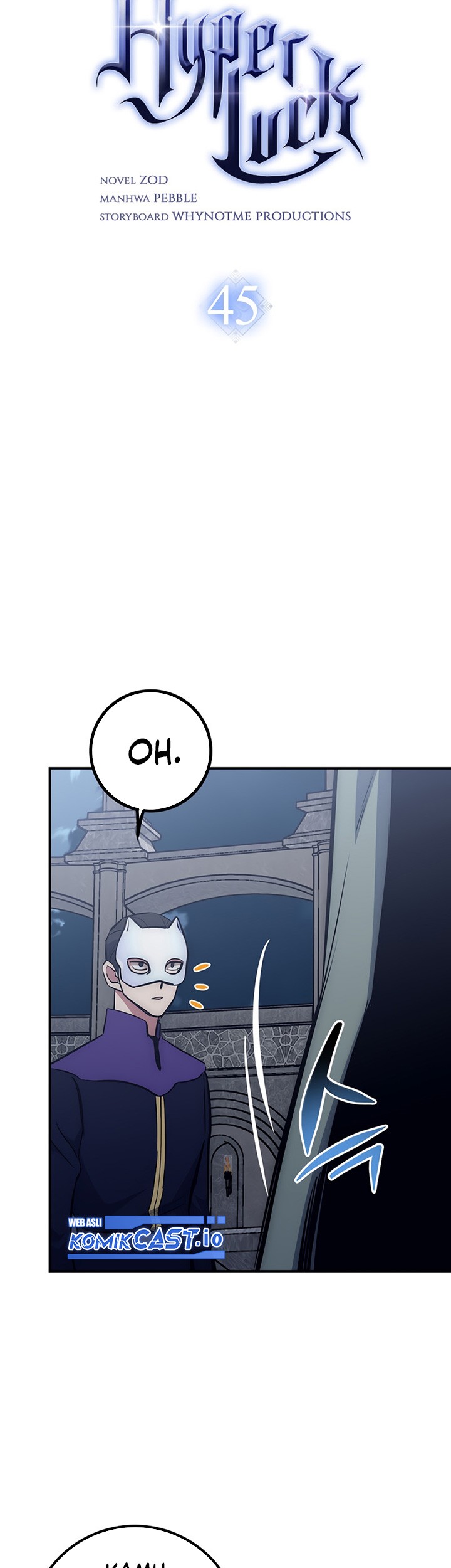 Hyper Luck Chapter 45 Gambar 22