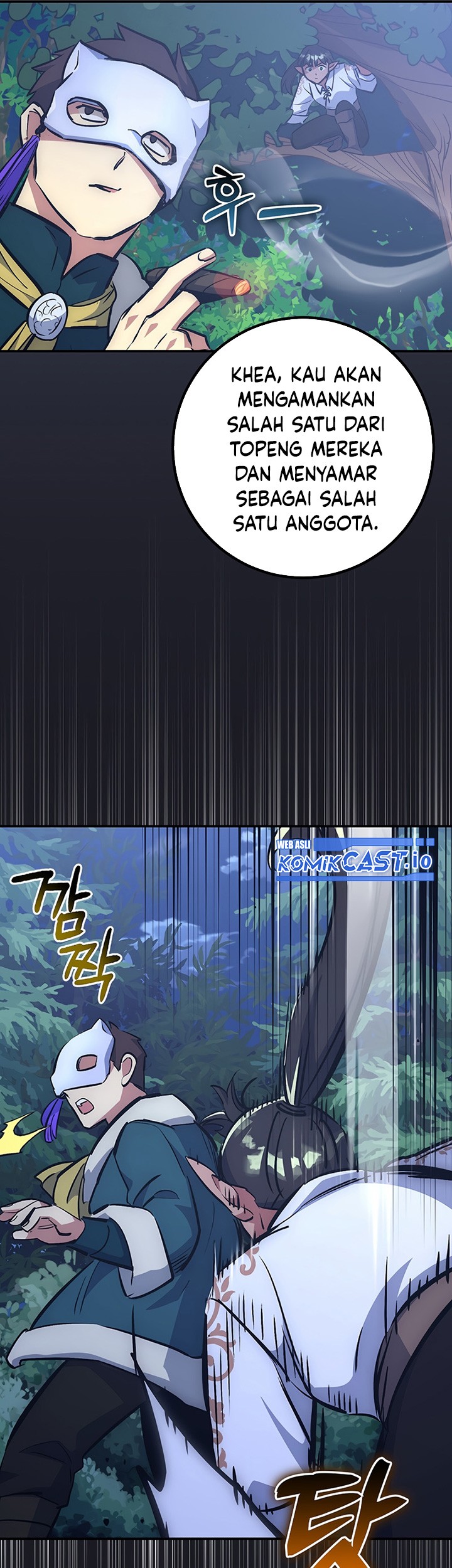 Hyper Luck Chapter 45 Gambar 10