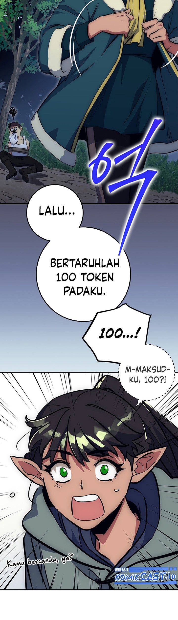Hyper Luck Chapter 45 Gambar 14