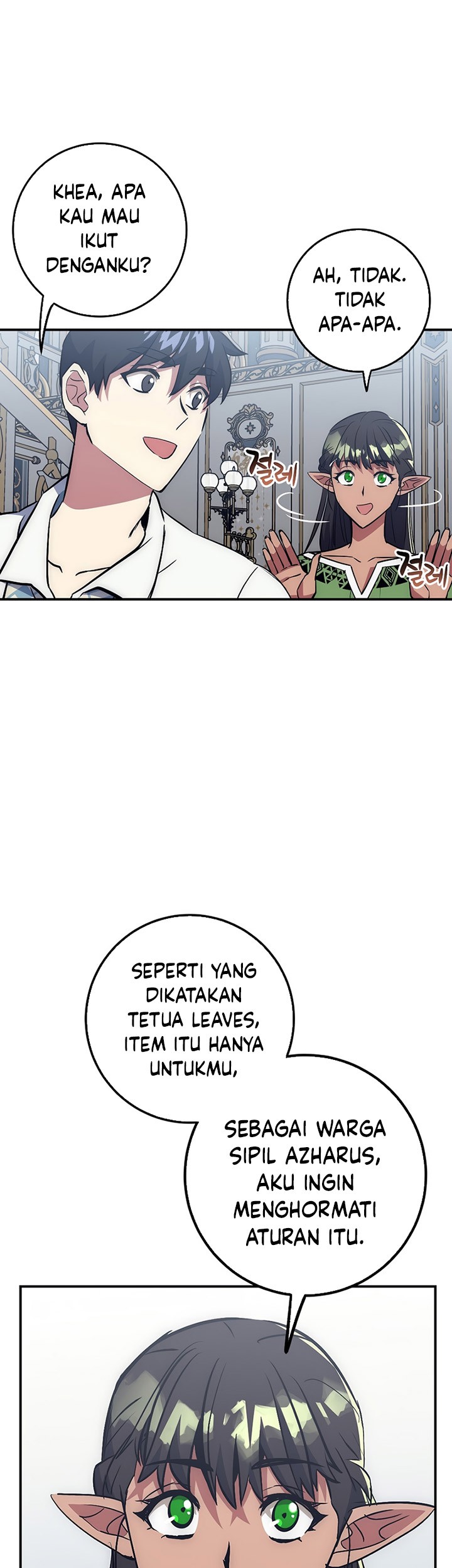 Hyper Luck Chapter 44 Gambar 6