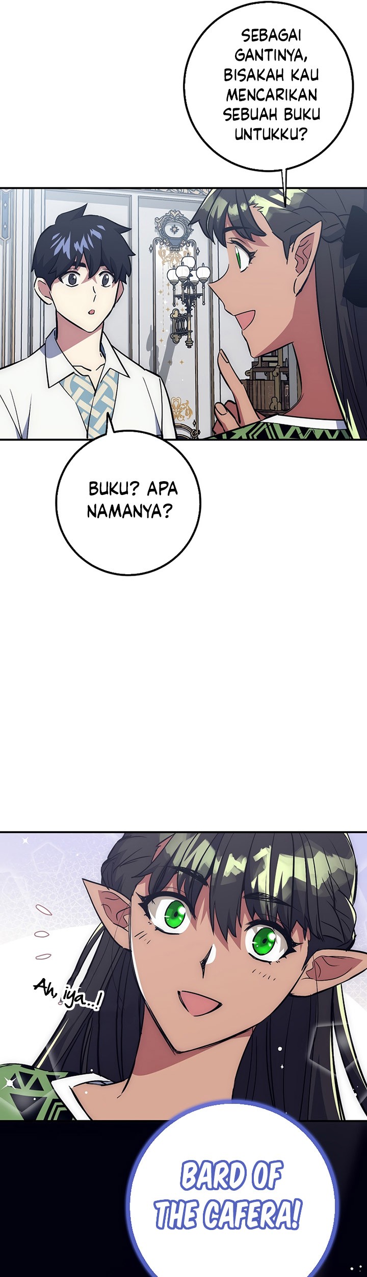 Hyper Luck Chapter 44 Gambar 8