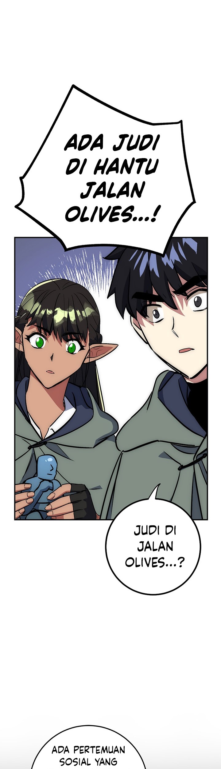 Hyper Luck Chapter 43 Gambar 84