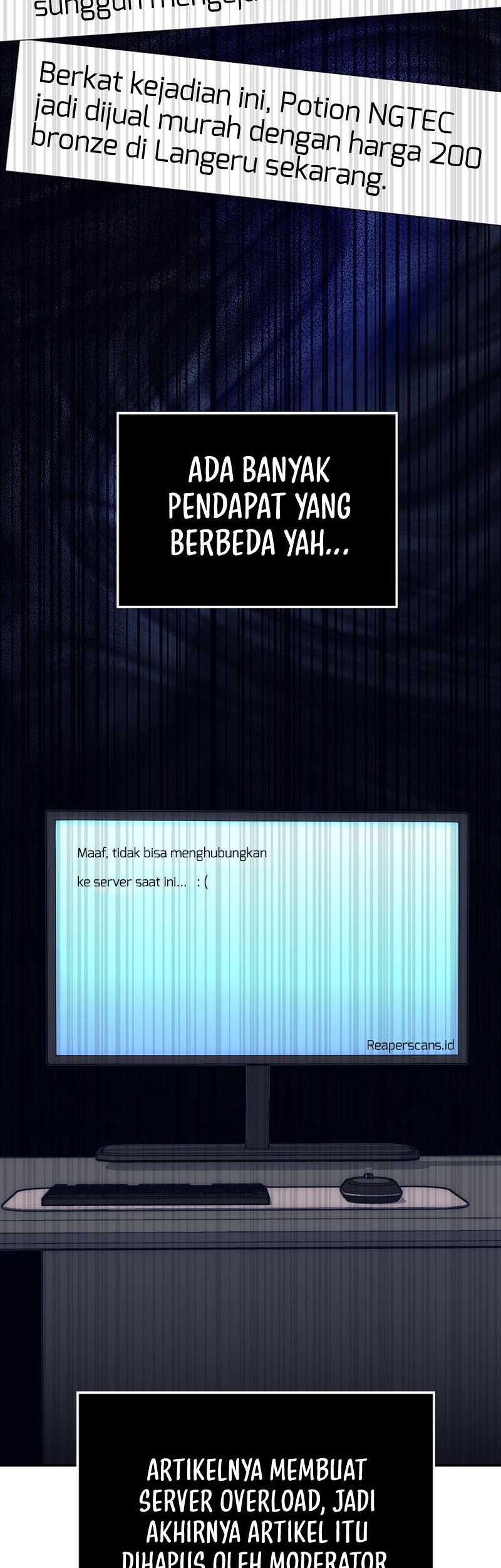 Hyper Luck Chapter 41 Gambar 39