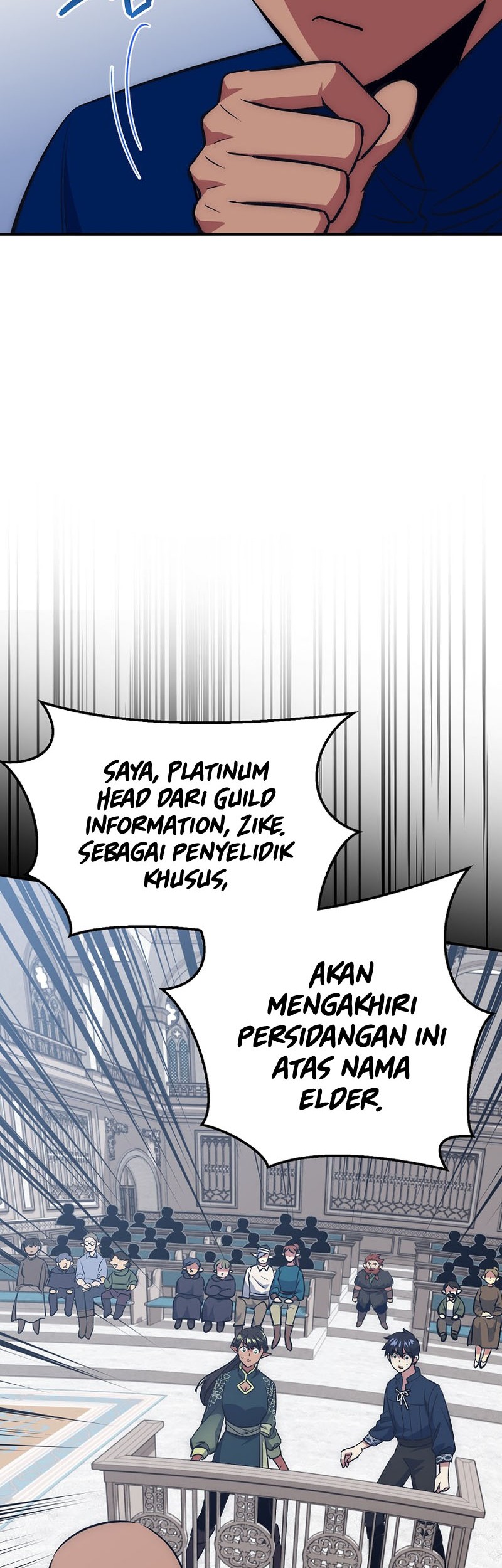 Hyper Luck Chapter 41 Gambar 27