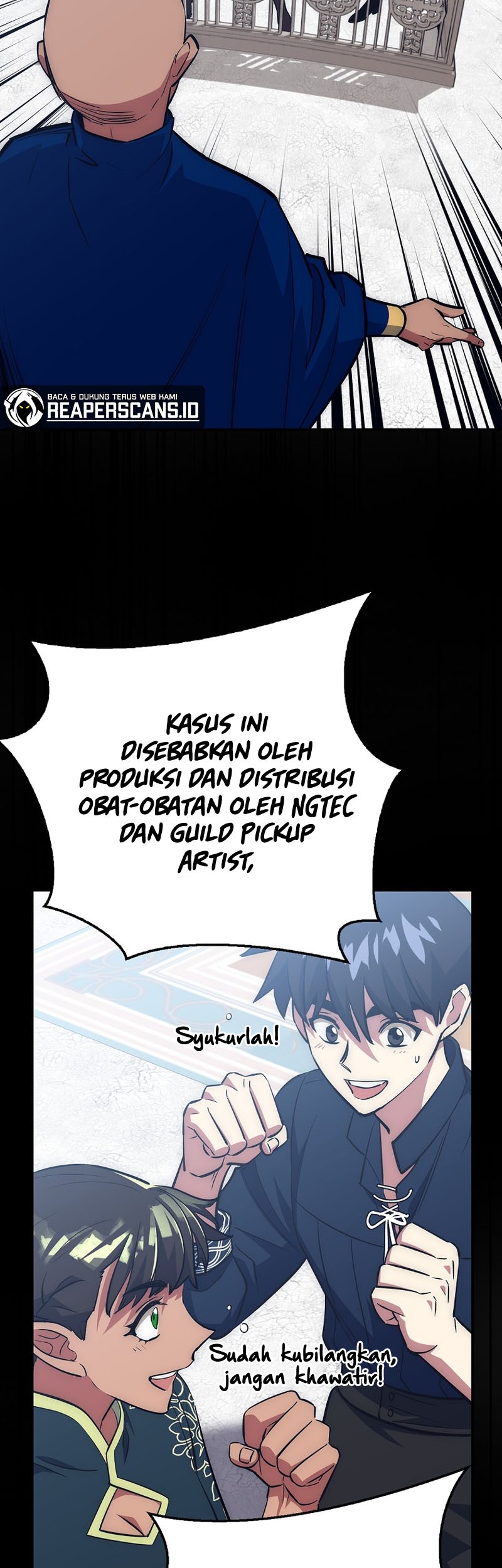 Hyper Luck Chapter 41 Gambar 28