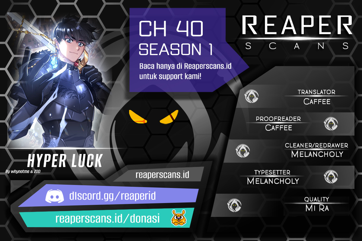 Komik Hyper Luck Chapter 40 gambar nomor 1