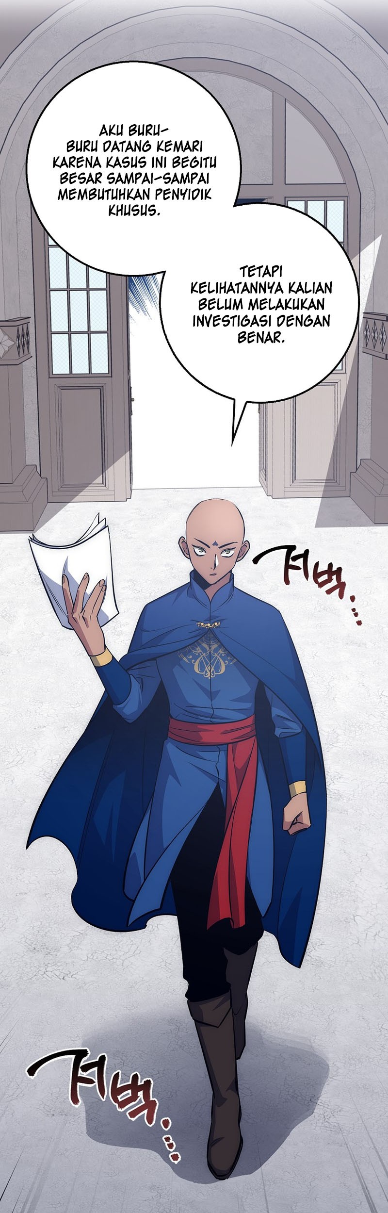 Hyper Luck Chapter 40 Gambar 34