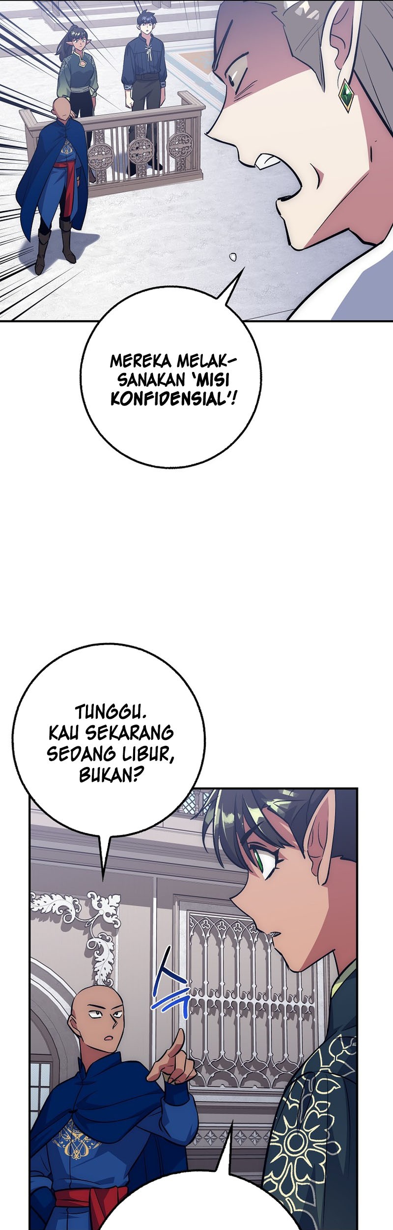 Hyper Luck Chapter 40 Gambar 42