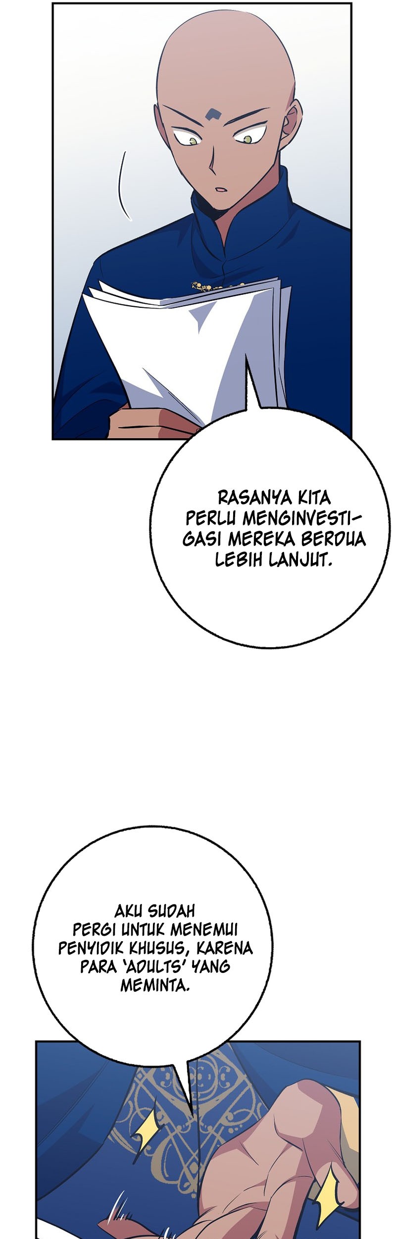 Hyper Luck Chapter 40 Gambar 50