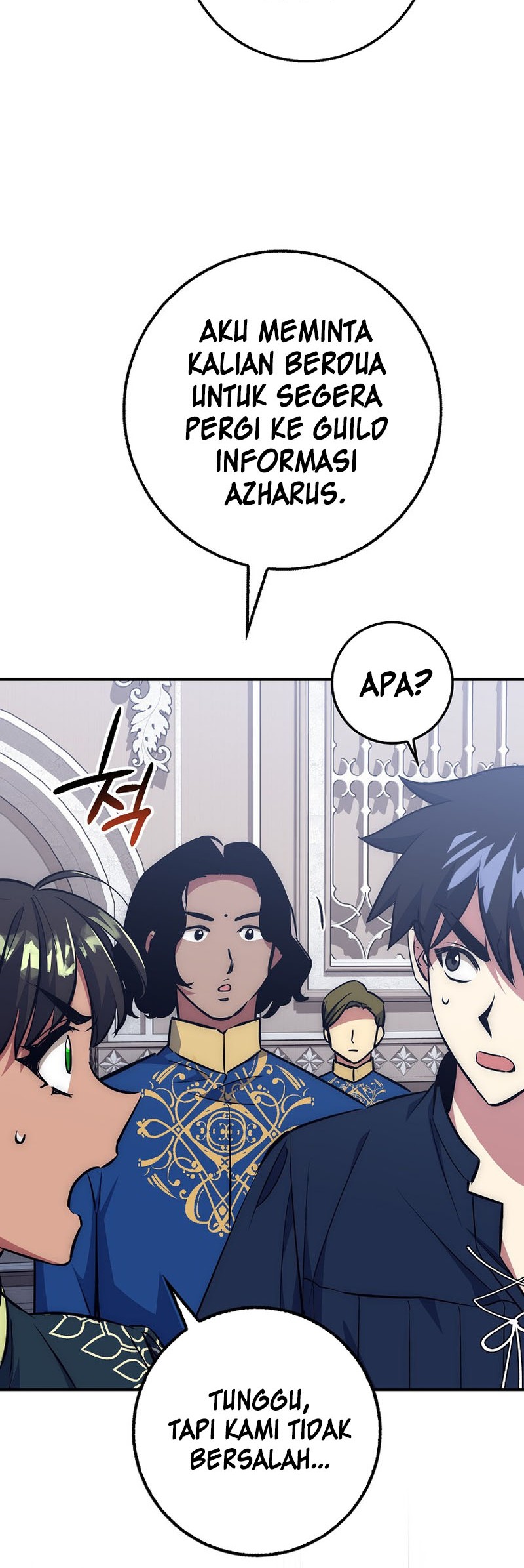 Hyper Luck Chapter 40 Gambar 53