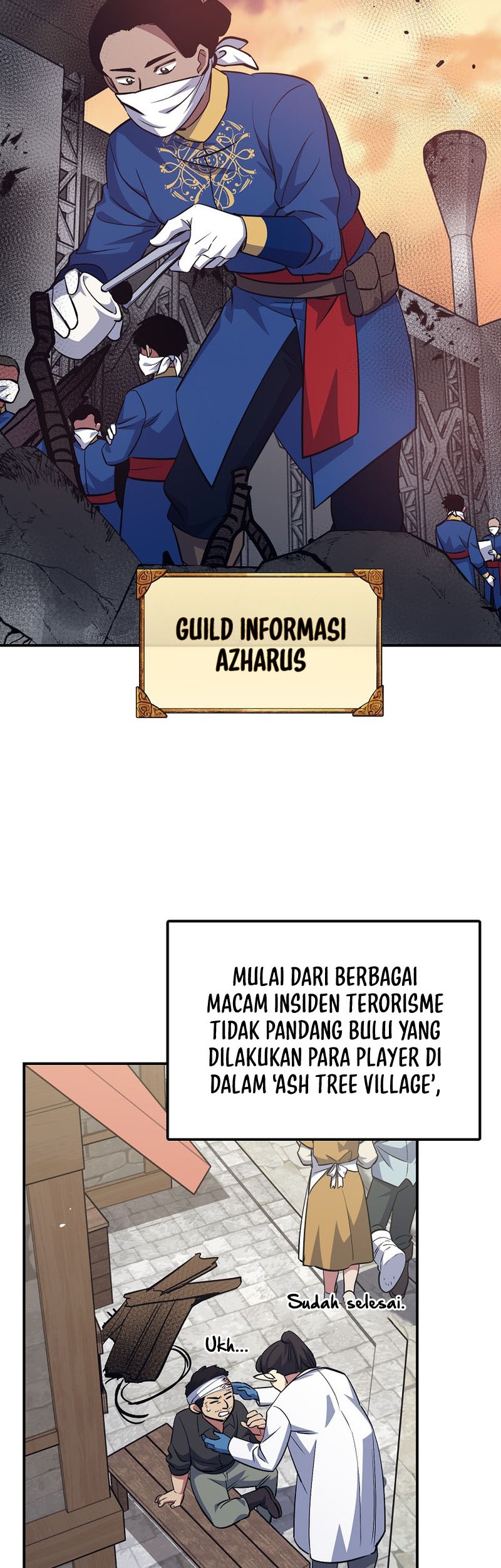 Hyper Luck Chapter 40 Gambar 3