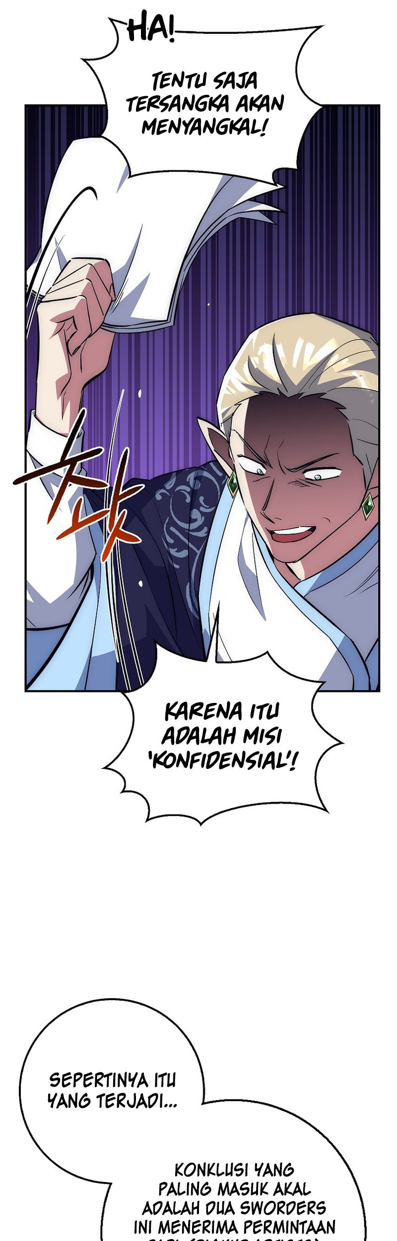 Hyper Luck Chapter 40 Gambar 18