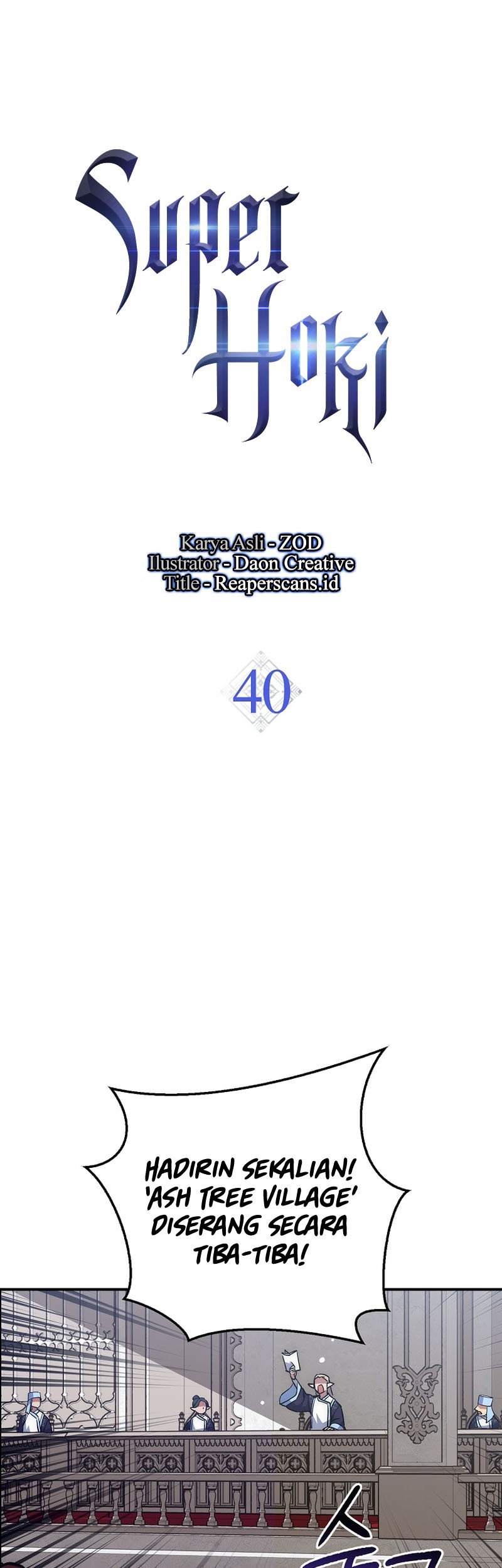 Hyper Luck Chapter 40 Gambar 23