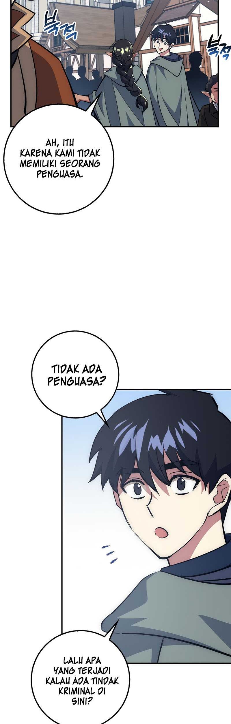 Hyper Luck Chapter 35 Gambar 8