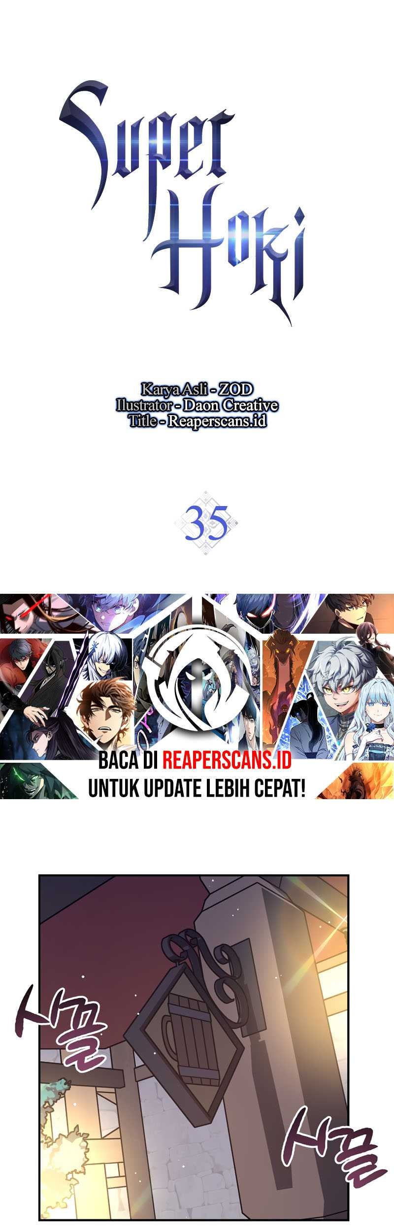 Hyper Luck Chapter 35 Gambar 22