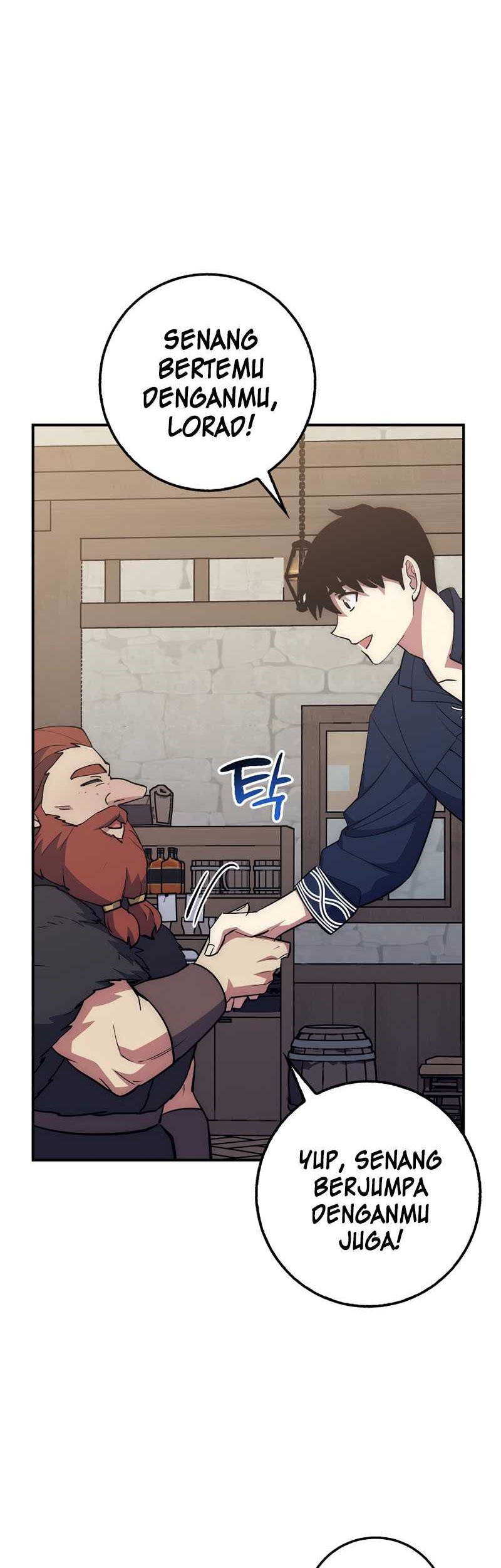 Hyper Luck Chapter 35 Gambar 28