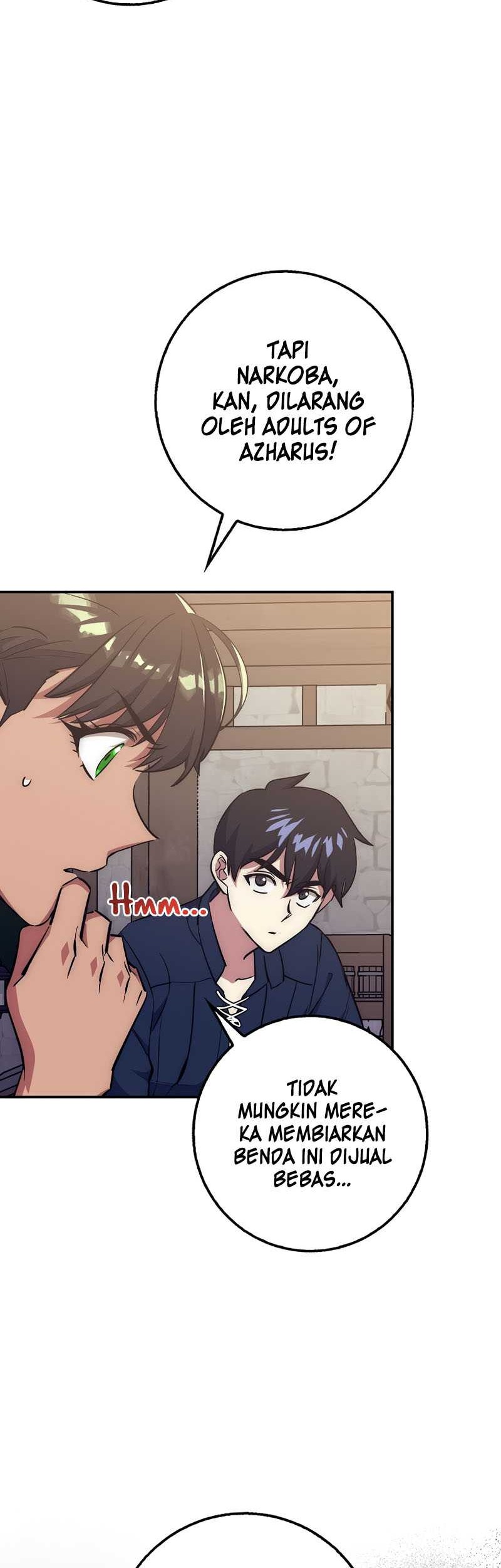 Hyper Luck Chapter 35 Gambar 35