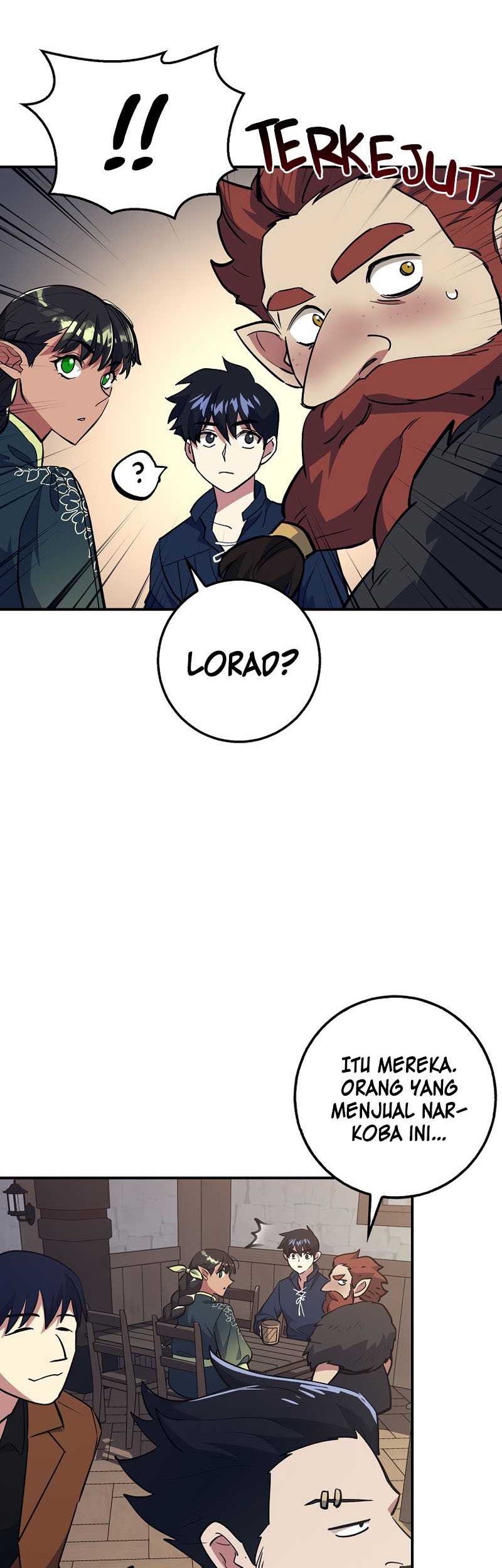Hyper Luck Chapter 35 Gambar 40