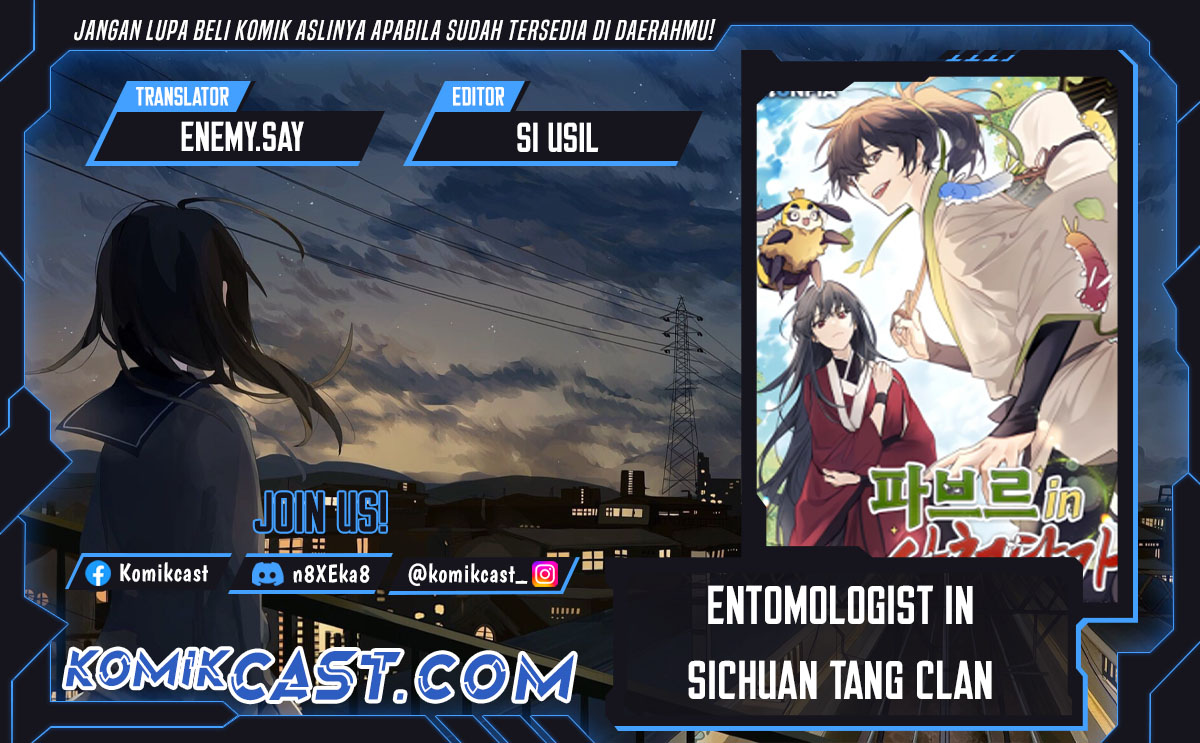 Baca Komik Entomologist in Sichuan Tang Clan Chapter 27 Gambar 1