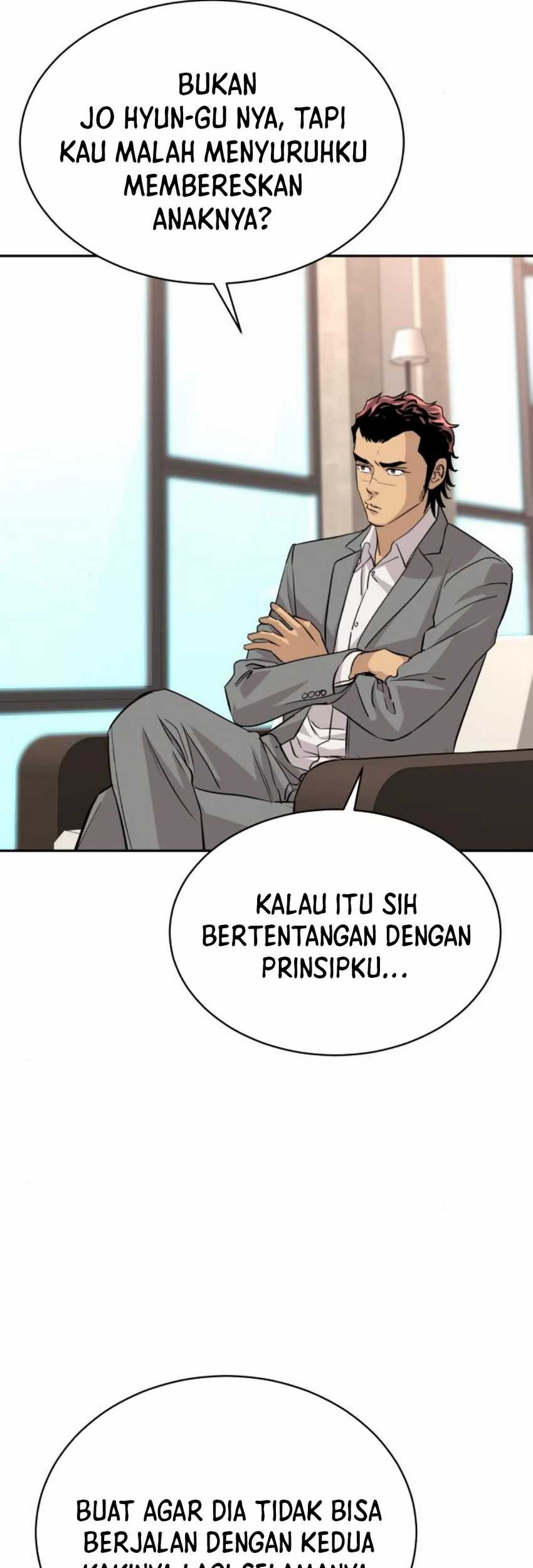 Genius Grandson of the Loan Shark King Chapter 45 Gambar 26