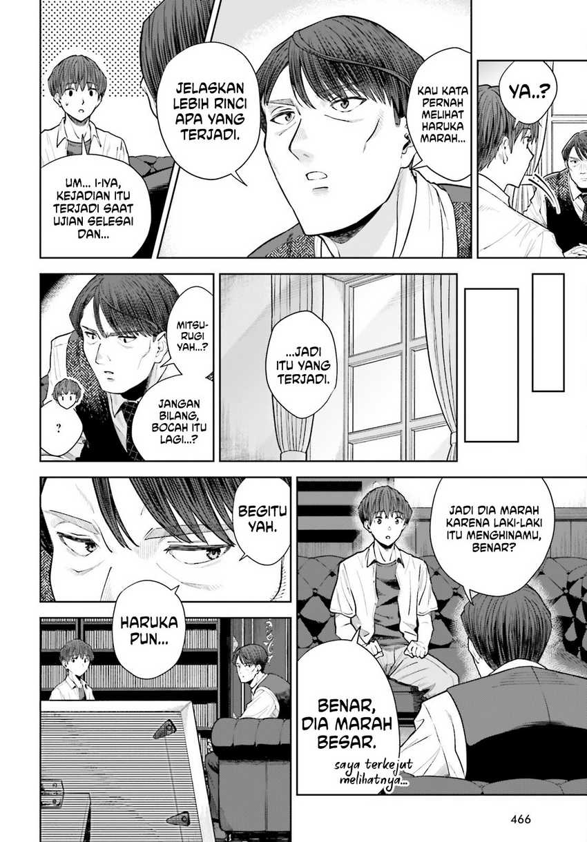 The Revenge of My Youth: My Re Life with a Girl Who Was Too Much of an Angel Chapter 26 Gambar 9