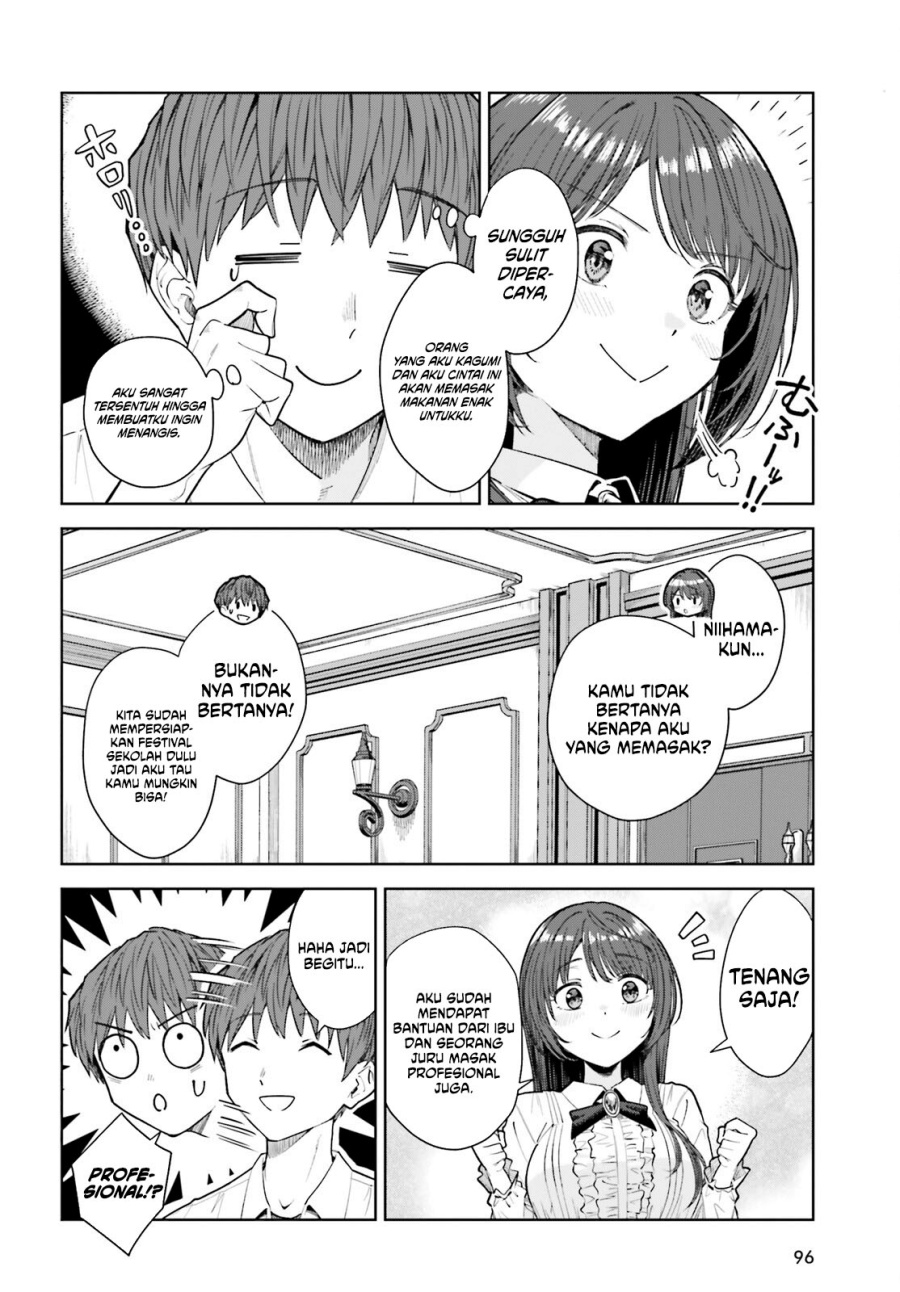 The Revenge of My Youth: My Re Life with a Girl Who Was Too Much of an Angel Chapter 22 Gambar 13