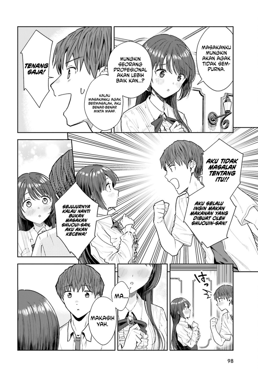 The Revenge of My Youth: My Re Life with a Girl Who Was Too Much of an Angel Chapter 22 Gambar 15