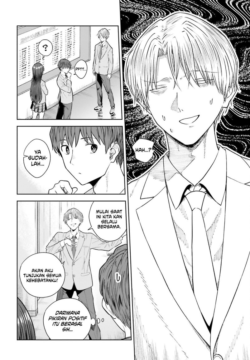 The Revenge of My Youth: My Re Life with a Girl Who Was Too Much of an Angel Chapter 20 Gambar 7