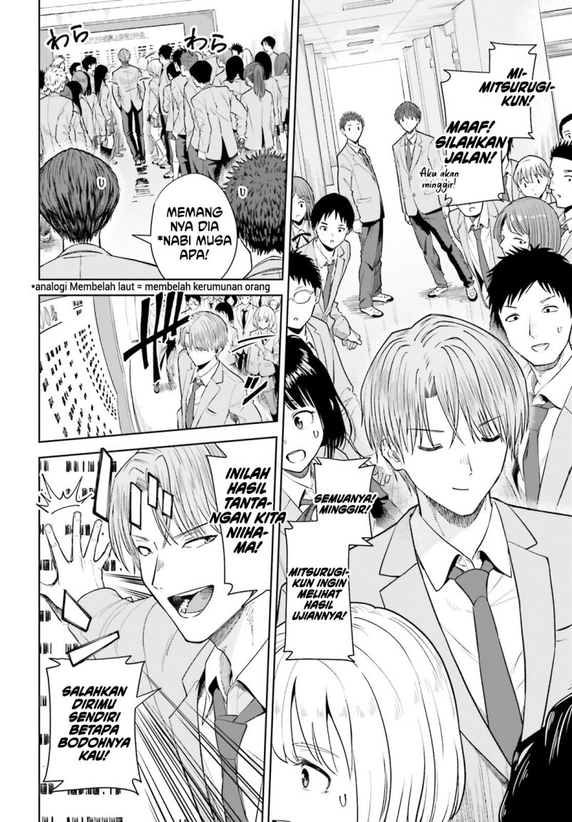 The Revenge of My Youth: My Re Life with a Girl Who Was Too Much of an Angel Chapter 18 Gambar 21