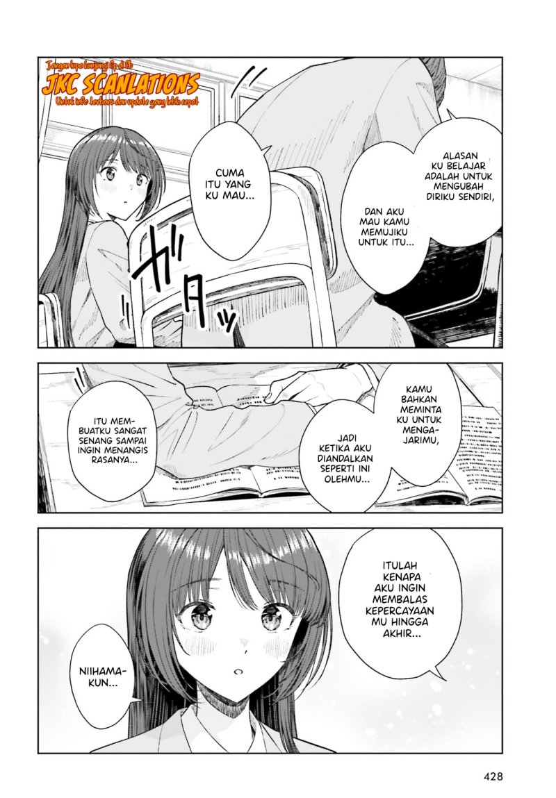 The Revenge of My Youth: My Re Life with a Girl Who Was Too Much of an Angel Chapter 17 Gambar 17