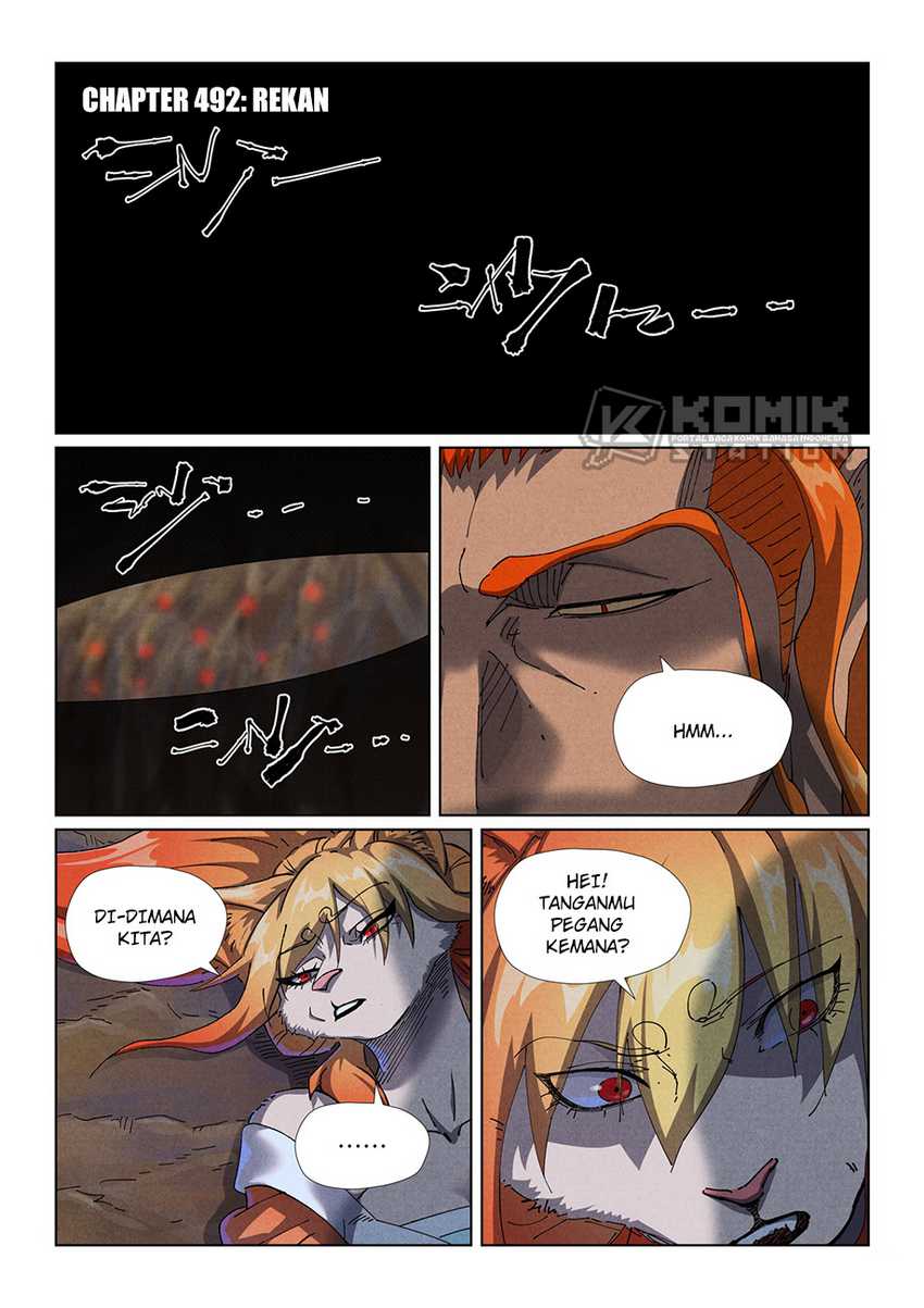 Baca Manhua Tales of Demons and Gods Chapter 492 Gambar 2
