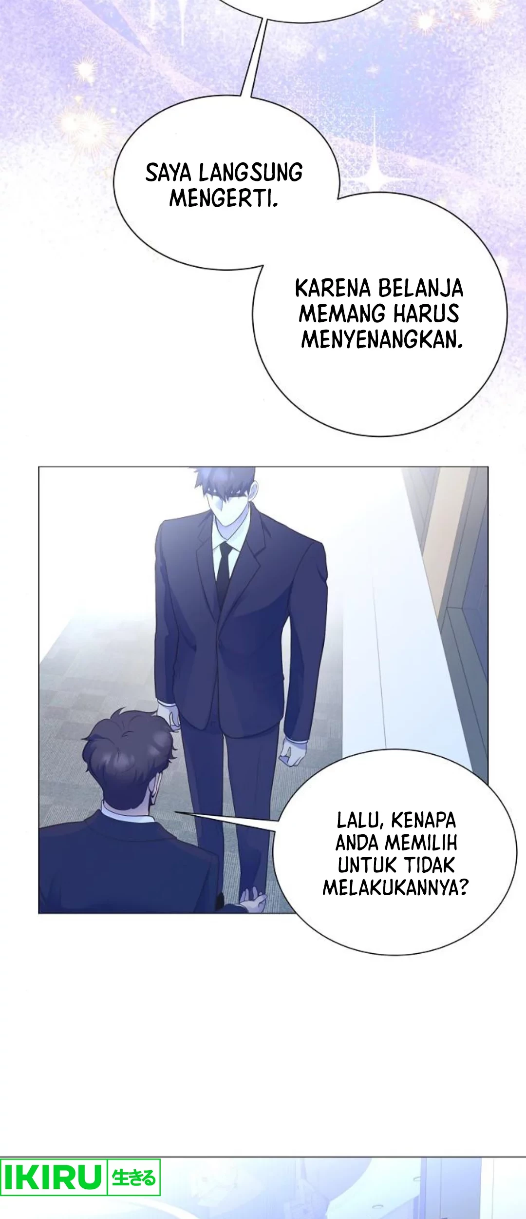 I Became a Sales Prodigy Chapter 57 Gambar 45
