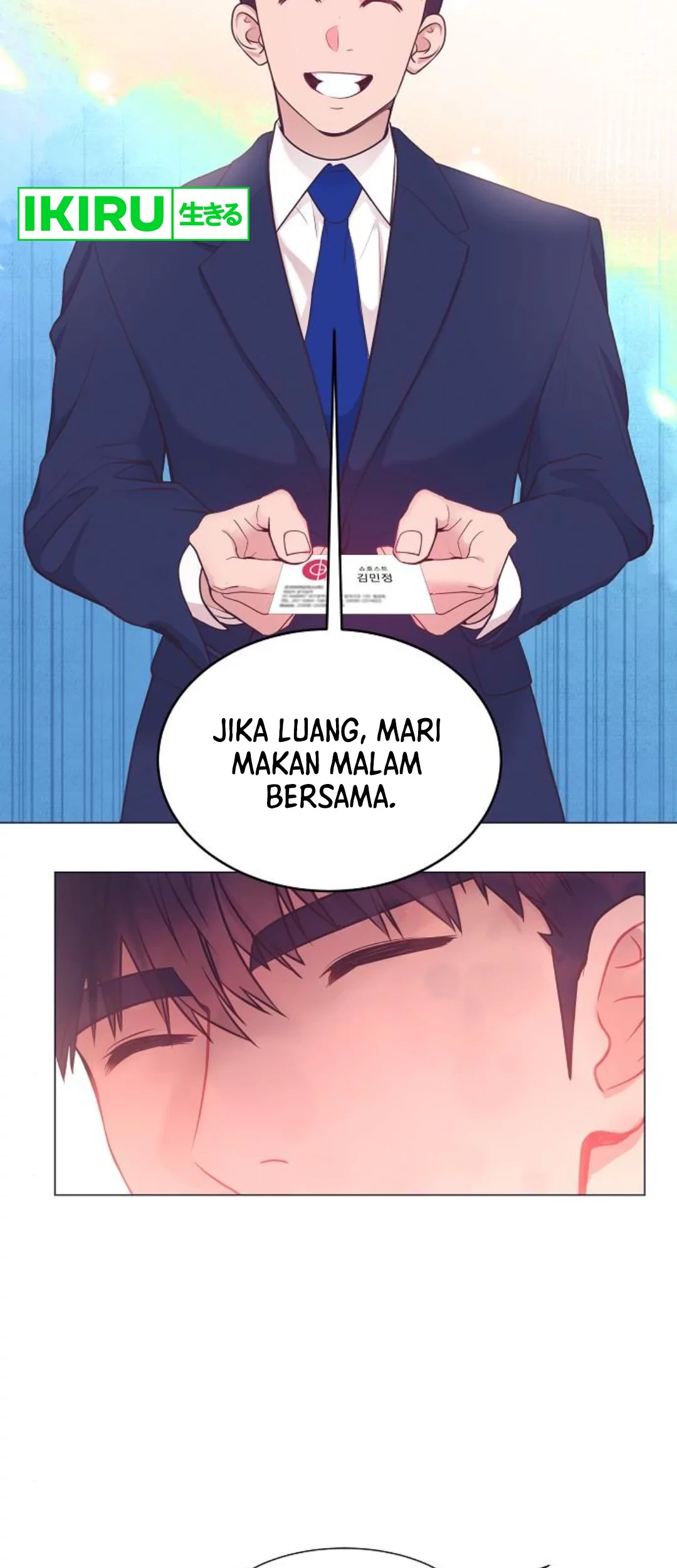 I Became a Sales Prodigy Chapter 57 Gambar 53