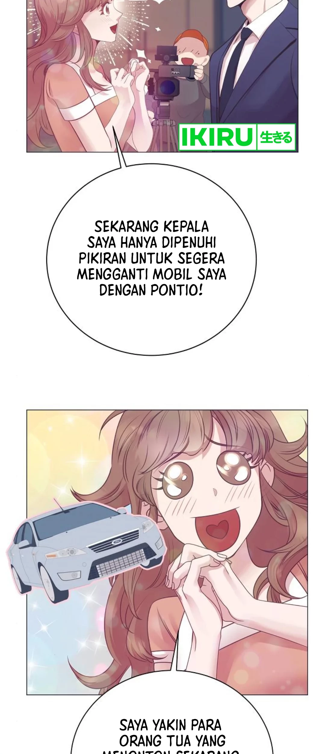 I Became a Sales Prodigy Chapter 57 Gambar 19