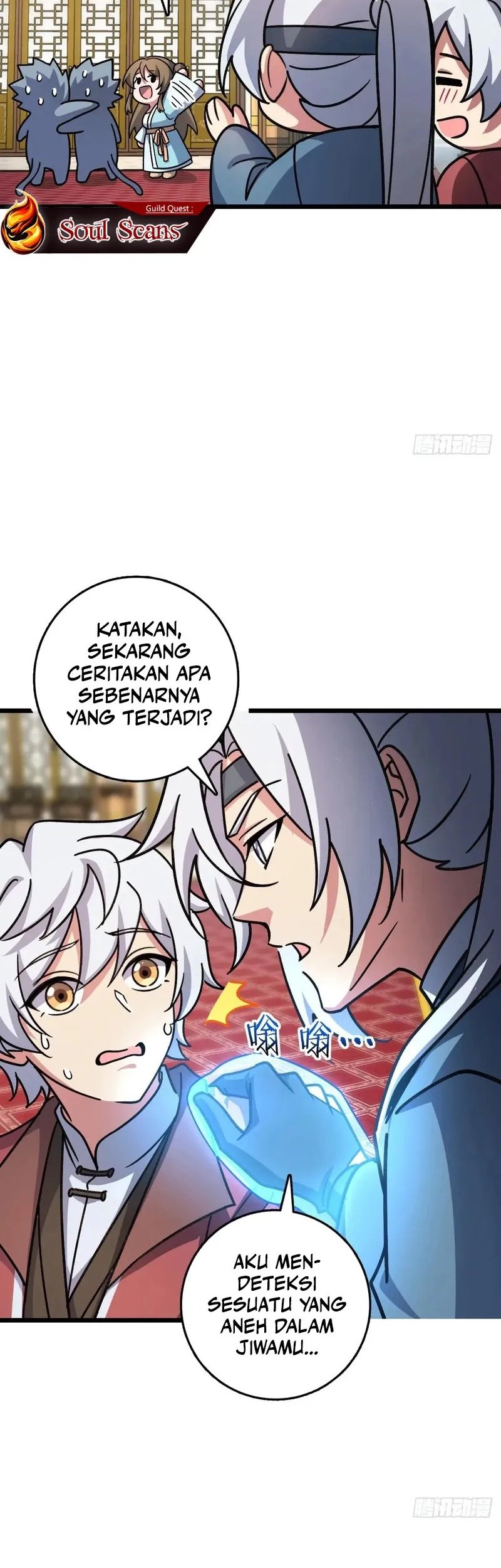 My Master Only Breaks Through Every Time the Limit Is Reached Chapter 119 Gambar 32