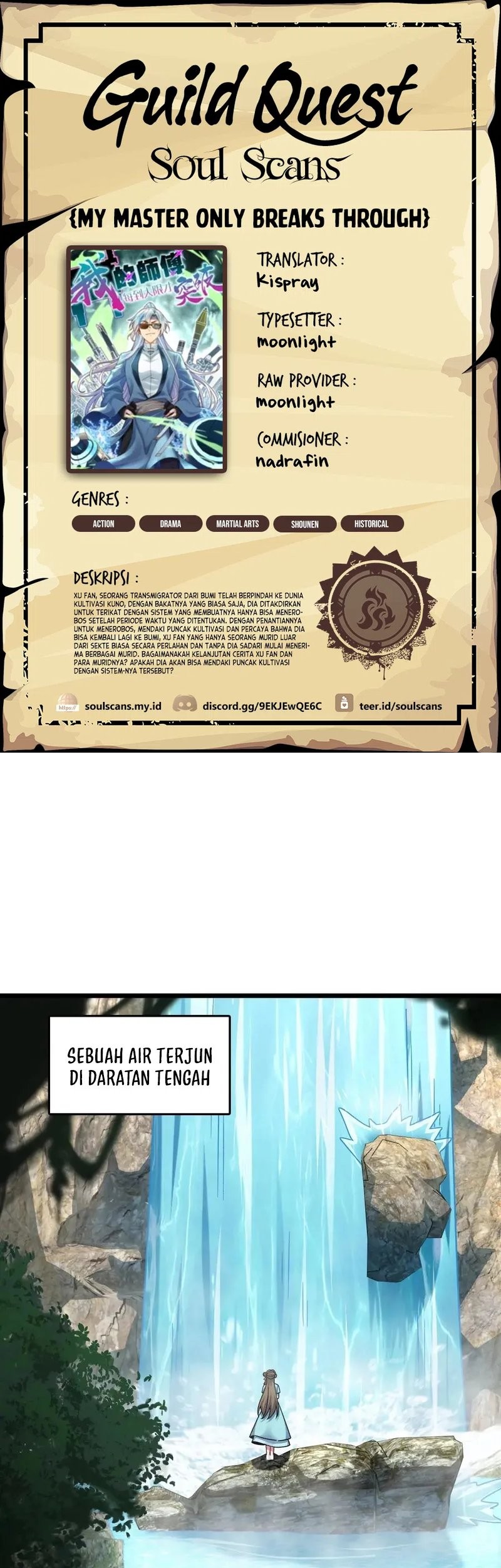 Baca Komik My Master Only Breaks Through Every Time the Limit Is Reached Chapter 119 Gambar 1