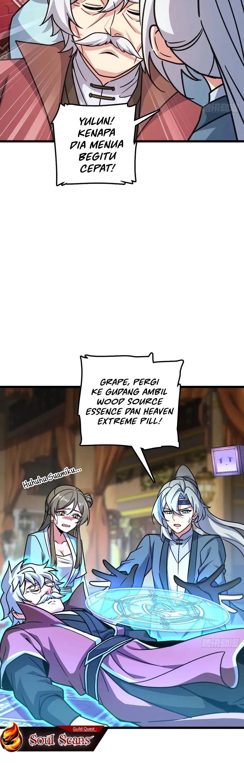 My Master Only Breaks Through Every Time the Limit Is Reached Chapter 119 Gambar 10