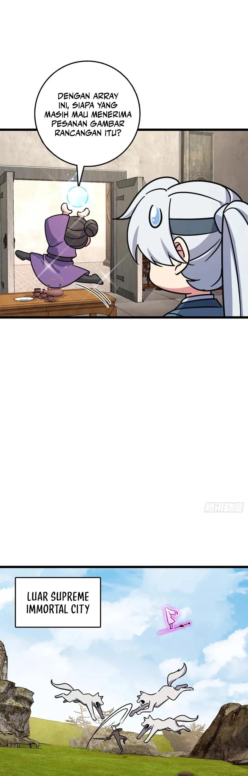 My Master Only Breaks Through Every Time the Limit Is Reached Chapter 118 Gambar 21