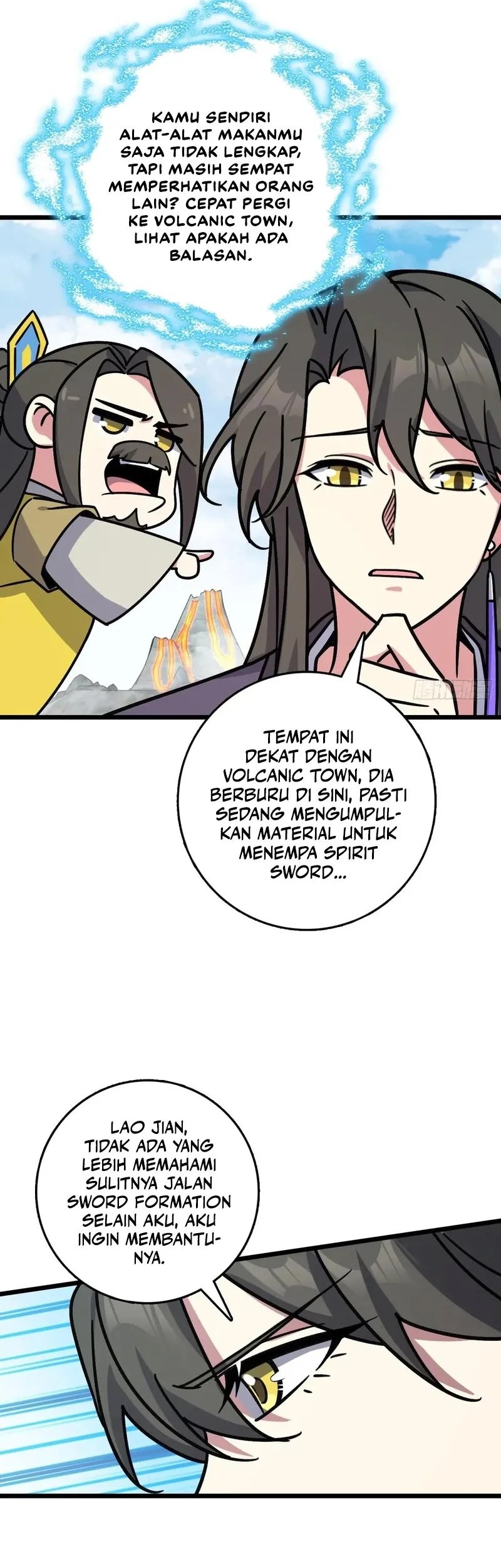 My Master Only Breaks Through Every Time the Limit Is Reached Chapter 118 Gambar 25