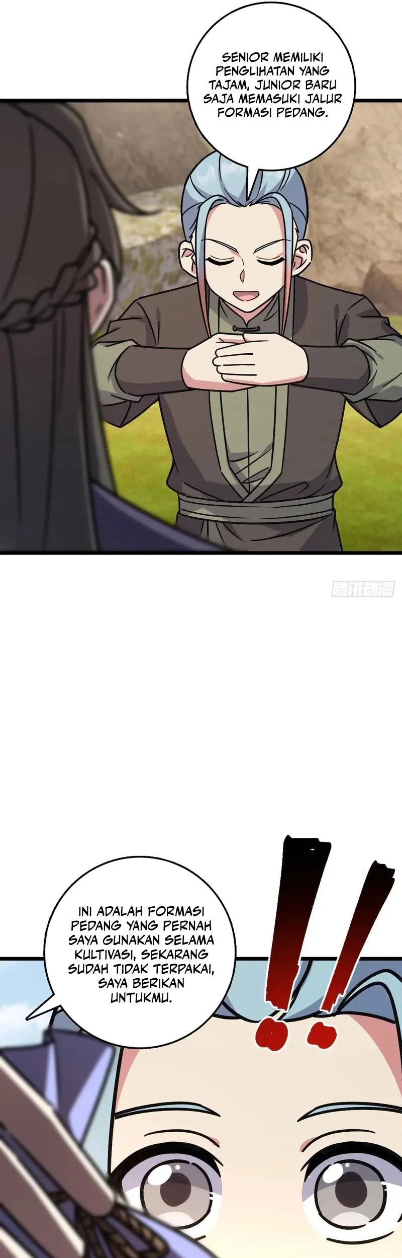 My Master Only Breaks Through Every Time the Limit Is Reached Chapter 118 Gambar 27