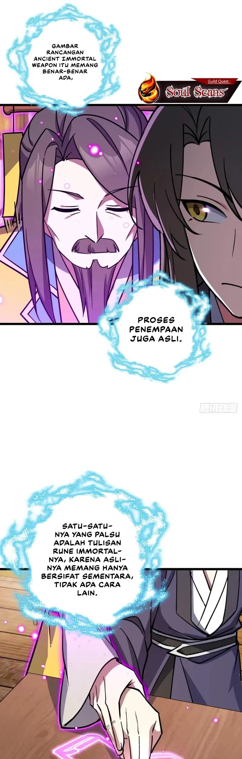 My Master Only Breaks Through Every Time the Limit Is Reached Chapter 118 Gambar 3