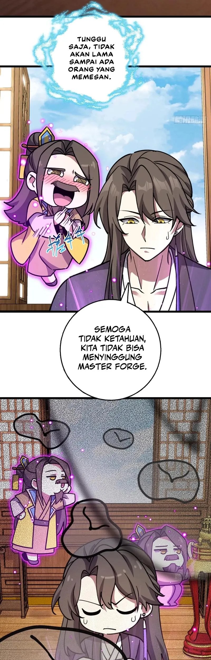 My Master Only Breaks Through Every Time the Limit Is Reached Chapter 118 Gambar 5